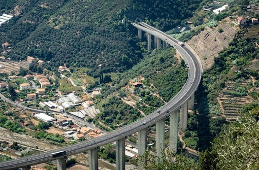 I cantieri dell'Autostrada dei Fiori tra il 18 e il 24 gennaio sui tronchi A6 e A10