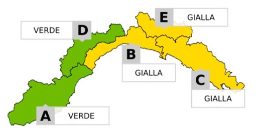Maltempo in Liguria, nuova allerta gialla per temporali: le previsioni per le prossime ore Maltempo in Liguria, nuova allerta gialla per temporali: le previsioni per le prossime ore