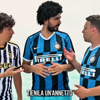 La Serie A ritorna in spiaggia nel savonese grazie a "Gli Autogol": il loro video girato a Celle