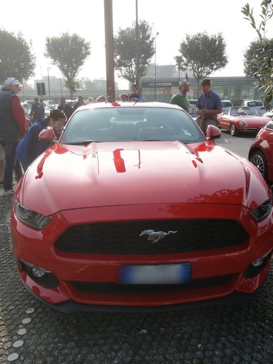Una parata di auto per il revival della "Savona-Cadibona" (FOTO) Una parata di auto per il revival della "Savona-Cadibona" (FOTO)