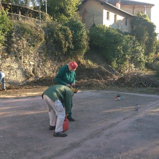Finale Ligure, l'area canina sopra il "Borel" prende forma: pronta a inizio 2017 (FOTO) Finale Ligure, l'area canina sopra il "Borel" prende forma: pronta a inizio 2017 (FOTO)