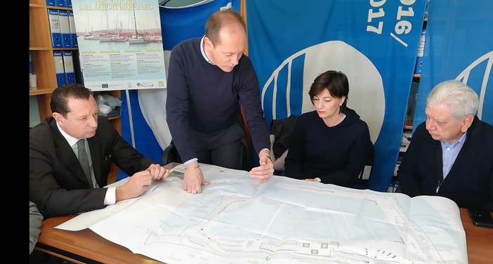 Andora, nuovo piano urbanistico del porto e finanziamenti europei