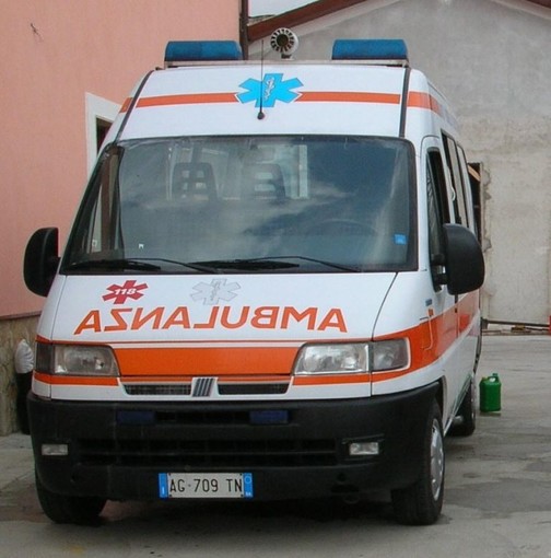 Albenga: scivola a Leca, centauro trasportato al pronto soccorso