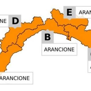 Maltempo in arrivo: emanata l'allerta arancione per temporali