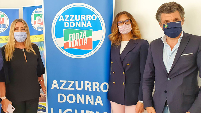 Forza Italia, parte dalla Liguria la rinascita di Azzurro Donna Forza Italia, parte dalla Liguria la rinascita di Azzurro Donna