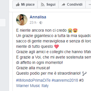 #Sanremo 2015: secondo la Snai il favorito per il prossimo Festival è Lorenzo Fragola