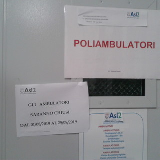 Ospedale di Cairo, chiuso per ferie fino al 25 agosto l'ambulatorio di diabetologia. Un lettore: "Situazione surreale"