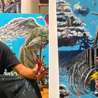 Alassio, Alvaro Lopez approda alla Galleria Artender: il 4 luglio inaugura la mostra “Celeste Alassio, Alvaro Lopez approda alla Galleria Artender: il 4 luglio inaugura la mostra “Celeste