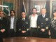Varazze, l'ammiraglio Pettorino visita la sede dell'Ufficio Marittimo e incontra l'amministrazione comunale
