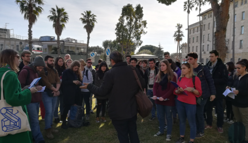 70 futuri “architetti del verde” oggi in al Santa Corona Un progetto che coinvolge studenti delle Facoltà di più Atenei