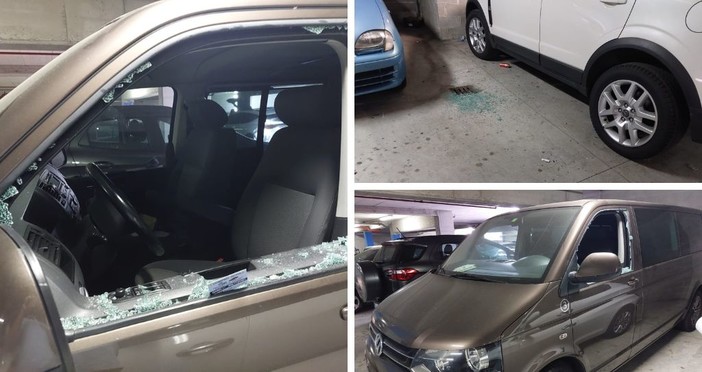 Savona, i teppisti colpiscono ancora: danneggiate diverse auto nel park de "La città sul mare"