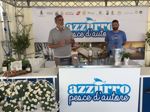Porto di Andora, 3-4-5 settembre torna “Azzurro Pesce d’autore” Porto di Andora, 3-4-5 settembre torna “Azzurro Pesce d’autore”