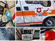 Rubano l'ambulanza e la restituiscono danneggiata: vandali colpiscono la Croce Bianca di Albenga (FOTO)
