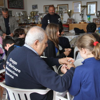 Con Assonautica Savona un sabato all'insegna della solidarietà e dell'amore per il mare