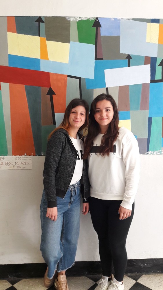 Carcare, due studentesse del liceo Calasanzio in visita ai lager nazisti Carcare, due studentesse del liceo Calasanzio in visita ai lager nazisti