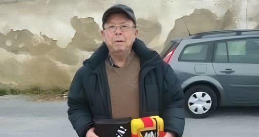 Angelo "Vittorio" Pesce in uno scatto dell'Associazione Culturale Orgoglio Ingauno Angelo "Vittorio" Pesce in uno scatto dell'Associazione Culturale Orgoglio Ingauno