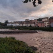 Maltempo in Val Bormida: frana a Murialdo, danneggiato un argine del fiume a Cairo Maltempo in Val Bormida: frana a Murialdo, danneggiato un argine del fiume a Cairo