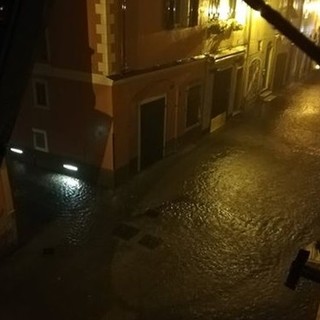 Maltempo, esondati i rii San Rocco (Ceriale) e Fasceo (Albenga): disagi diffusi ma contenuti