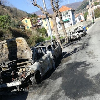 Incendio auto a Ellera, il candidato Baccino critica l'amministrazione: "La sicurezza è una priorità"