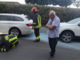 Auto in fiamme in via Olivette a Loano