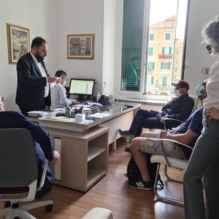 Asta per il marchio del Savona Fbc: il club biancoblu è di Simone Marinelli Asta per il marchio del Savona Fbc: il club biancoblu è di Simone Marinelli