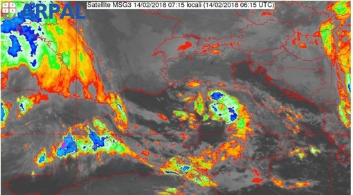 Maltempo, chiusa l'allerta meteo per neve