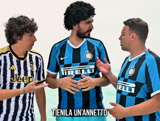 La Serie A ritorna in spiaggia nel savonese grazie a "Gli Autogol": il loro video girato a Celle