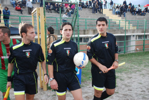 Calcio: gli arbitri della 10^ giornata