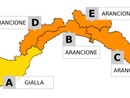 Meteo, tornano le piogge: da mezzanotte allerta gialla, poi passa ad arancione con forti rovesci previsti su buona parte del Savonese