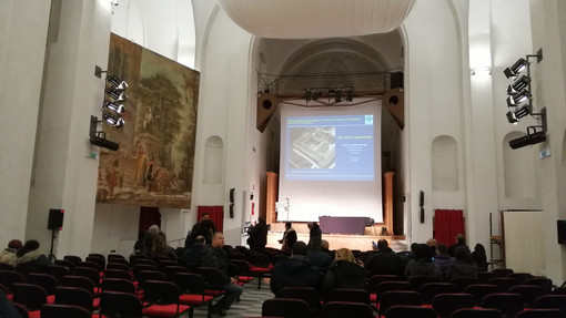 L'auditorium &quot;don Franco Destefanis&quot; che ospiterà la serata