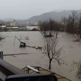 Sp 29 crollata a causa dell'alluvione, Fracchia: "Iniziano i lavori, ma divieto di transito per i mezzi pesanti"