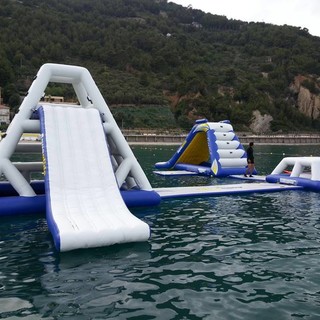 Inizia il divertimento a Laigueglia con l'inaugurazione del WOW Park