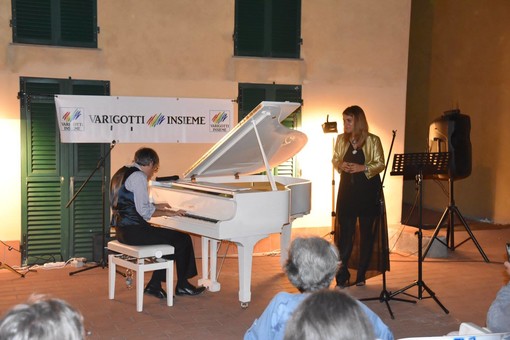 Concerto di Alberto Luppi Musso a Varigotti