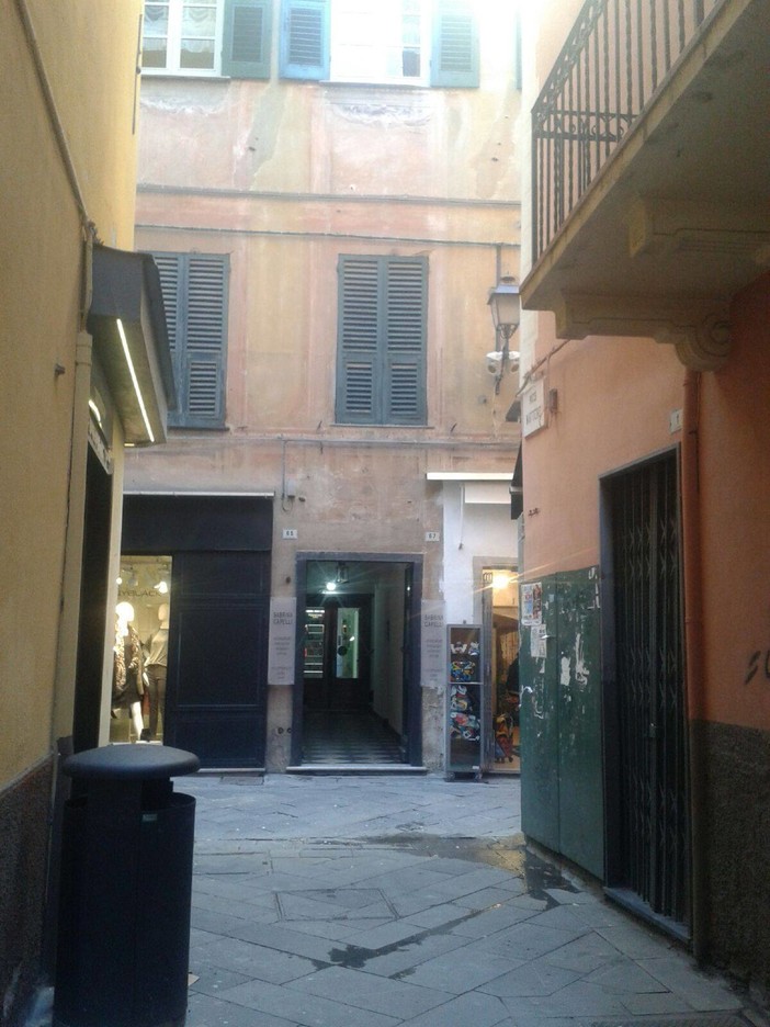 Alassio: tragedia, Annita Bianchi  cade dalle scale e perde la vita