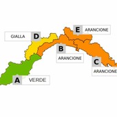Maltempo, Arpal alza l’allerta: da gialla ad arancione sul Centro-Levante Maltempo, Arpal alza l’allerta: da gialla ad arancione sul Centro-Levante