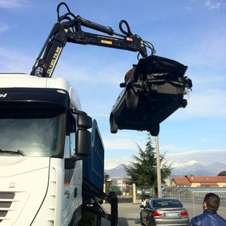 Ritiro e demolizione auto