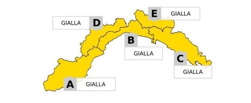 Torna il maltempo nel savonese: nuova allerta gialla per temporali Torna il maltempo nel savonese: nuova allerta gialla per temporali