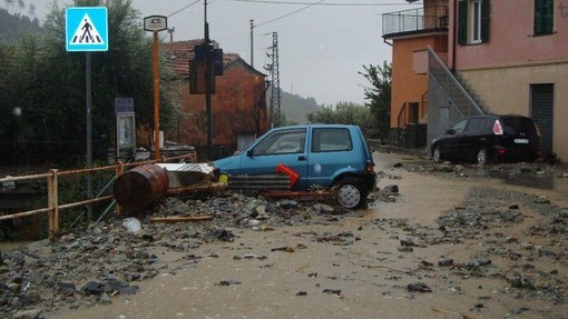 Alluvione 2010 di Varazze, Burlando: &quot;A Casanova interventi per 18 milioni di euro&quot;