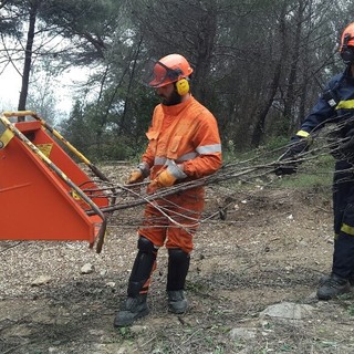 Volontari AIB, Vaccarezza: "Loano, Torirano e Boissano all'avanguardia"