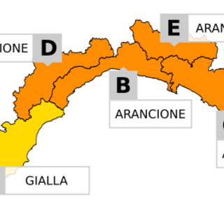 Pioggia e neve intensa nel weekend: allerta meteo arancione per Val Bormida e levante savonese