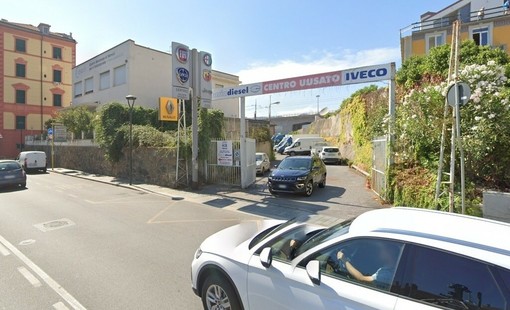 Savona, la Giunta approva la bozza di convenzione per la realizzazione di uno spazio commerciale in via Nizza al posto di Autoliguria