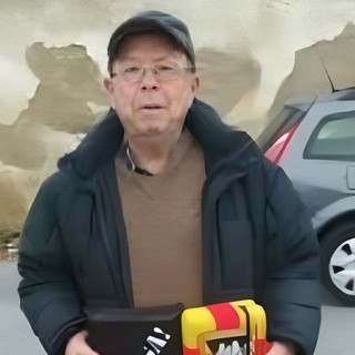 Angelo "Vittorio" Pesce in uno scatto dell'Associazione Culturale Orgoglio Ingauno