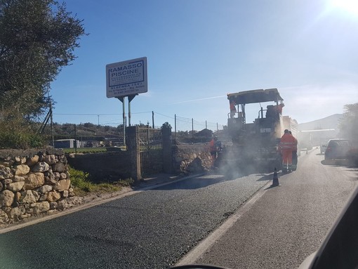 Cisano sul Neva, il sindaco Niero: "Importanti interventi sugli asfalti in concerto con Anas e Provincia per la sicurezza dei cittadini" (FOTO e VIDEO)