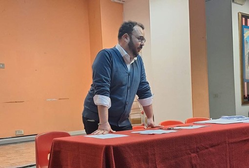 Simone Anselmo, segretario Comunale PD Savona Simone Anselmo, segretario Comunale PD Savona