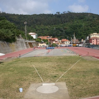 Varazze, lavori di completamento alla pista di atletica: il Comune chiede un contributo alla Regione
