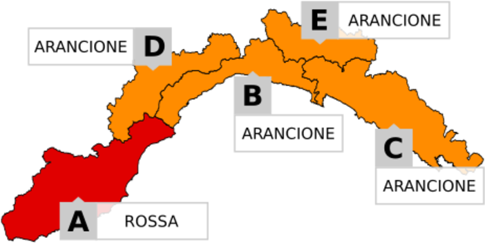 Maltempo: prolungata l'Allerta su tutta la regione