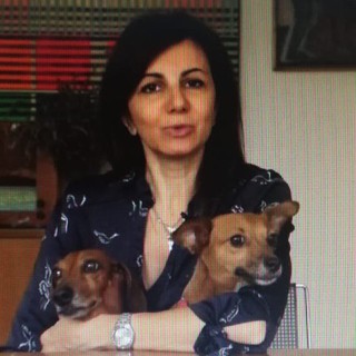 Alessandra Cavalli è il Coordinatore Regionale Ligure di "Rivoluzione Animalista"