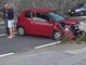 Savona, auto contro il guardrail sulla via Aurelia: due feriti lievi (FOTO)