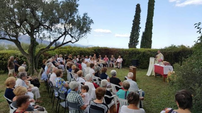 A Vadino d'Albenga la Festa del Nome di Maria