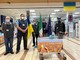 Ucraina, 3800 kg di beni di prima necessità raccolti dalle associazioni d'Arma